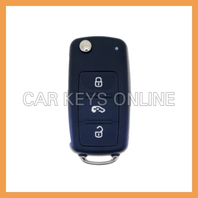 Aftermarket Remote Key for Volkswagen Caravelle (7E0 837 202 AJ) - Without KESSY