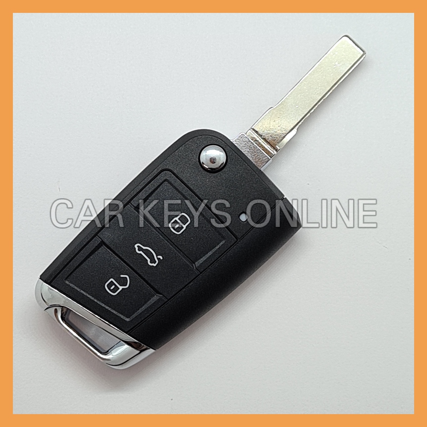 VW Golf 7 remote control key synchronisation /re program key VW/ 